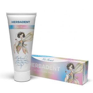 HERBADENT KID 3+ Gyógynövényes Remineralizáló Fogkrém 75 g (HV-146)