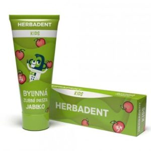 HERBADENT KIDS 3+ Gyógynövényes Fogkrém 75 g (HV-068)