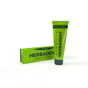 HERBADENT ORIGINAL Gyógynövényes Fogkrém 75 g (HV-049)