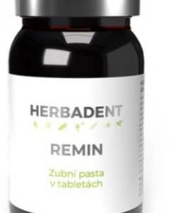HERBADENT REMIN Fogkrém Tabletta 90 db (HV-171)