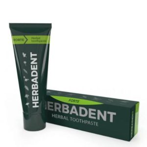Herbadent Forte fogkrém fluoriddal 100g (HV-067)