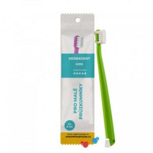 Herbadent Junior supersoft fogkefe ultrasoft ECO tasakban (HV-851)