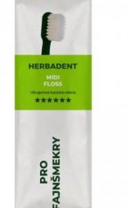 Herbadent Midi Floss fogkefe ultrasoft ECO tasakban (HV-839)