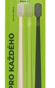 Herbadent Original ECO Triple pack soft fogkefe (HV-883)