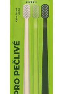 Herbadent Original ECO Triple pack verysoft fogkefe (HV-884)
