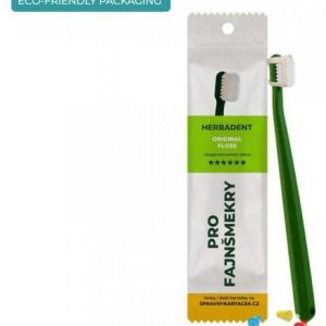 Herbadent Original Floss fogkefe ultrasoft tasakban (HV-837)