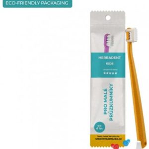 Herbadent Kids fogkefe ultrasoft zöld (HV-864)