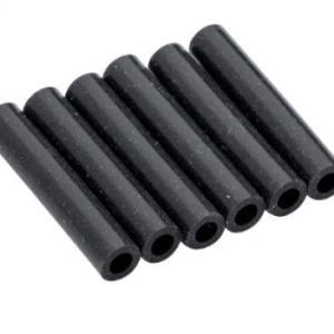 PDT Aloha Cassette ID Tubes (Bag of 6) - Orca Black (T020-BLK)