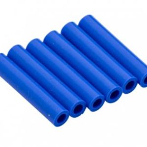 PDT Aloha Cassette ID Tubes (Bag of 6) - Nautical Blue (T020-DBL)