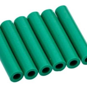 PDT Aloha Cassette ID Tubes (Bag of 6) - Tropical Green (T020-GRN)
