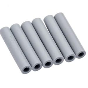 PDT Aloha Cassette ID Tubes (Bag of 6) - Dolphin Gray (T020-GRY)