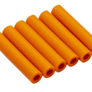 PDT Aloha Cassette ID Tubes (Bag of 6) - Sunset Orange (T020-ORN)