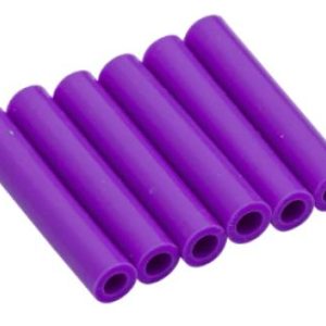 PDT Aloha Cassette ID Tubes (Bag of 6) - Passionate Purple (T020-PRP)