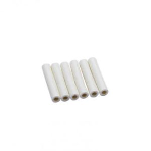 PDT Aloha Cassette ID Tubes (Bag of 6) - Coconut White (T020-WHT)