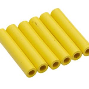 PDT Aloha Cassette ID Tubes (Bag of 6) - Sunshine Yellow (T020-YLW)