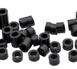 PDT Aloha Color-Code Rings (Bag of 50) - Orca Black (T022-BLK)