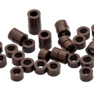 PDT Aloha Color-Code Rings (Bag of 50) - Coffee Brown (T022-BRN)