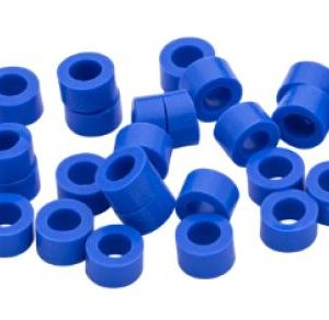 PDT Aloha Color-Code Rings (Bag of 50) - Nautical Blue (T022-DBL)