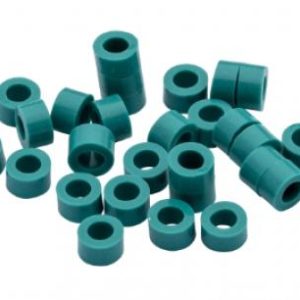 PDT Aloha Color-Code Rings (Bag of 50) - Tropical Green (T022-GRN)