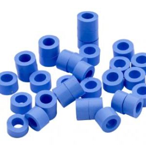 PDT Aloha Color-Code Rings (Bag of 50) - Sky Blue (T022-LBL)