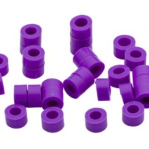 PDT Aloha Color-Code Rings (Bag of 50) - Passionate Purple (T022-PRP)