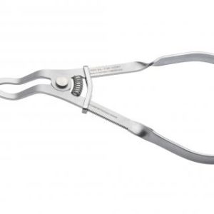 PDT Rubberdam clamp forceps IVORY (T785)