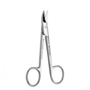 PDT BEEBEE Crown Scissors curved (T804)