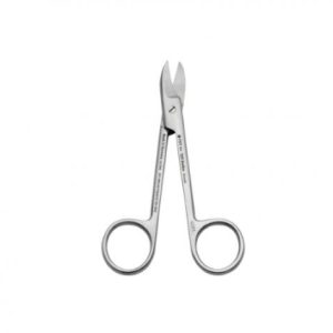 PDT BEEBEE Crown Scissors unserrated (T805)
