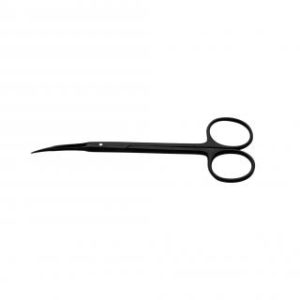 PDT Scissors Goldman-Fox curved 12.5  Black (T815)