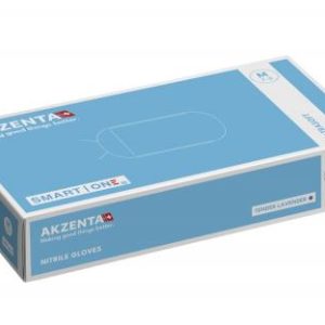 Kesztyű XS Nitril Akzenta SMART Ultrasoft levendula 100 db (GLOBN51-AKZ-LA-XS1)