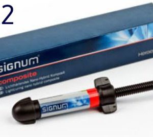 Signum composite dentine