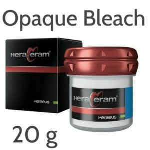 HeraCeram Opaque bleach