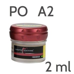 HeraCeram Pasteopaque PO A2