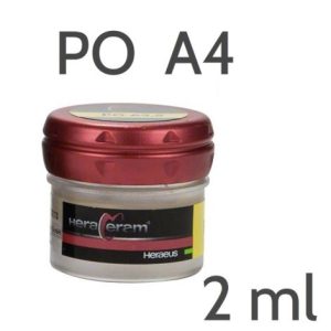 HeraCeram Pasteopaque PO A4