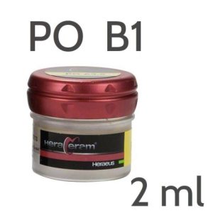 HeraCeram Pasteopaque PO B1
