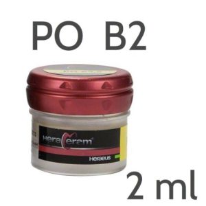 HeraCeram Pasteopaque PO B2