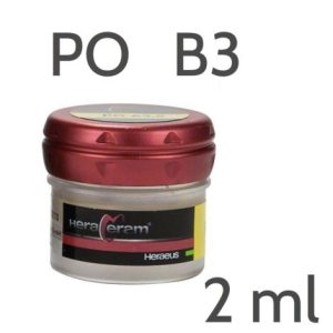 HeraCeram Pasteopaque PO B3