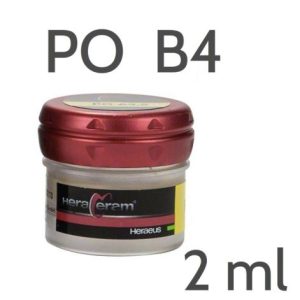 HeraCeram Pasteopaque PO B4