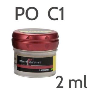 HeraCeram Pasteopaque PO C1