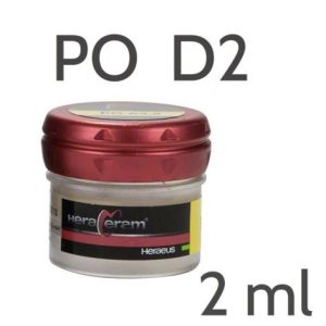 HeraCeram Pasteopaque PO D2