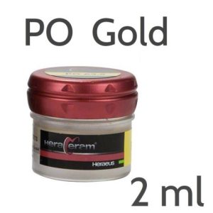 HeraCeram Pasteopaque gold