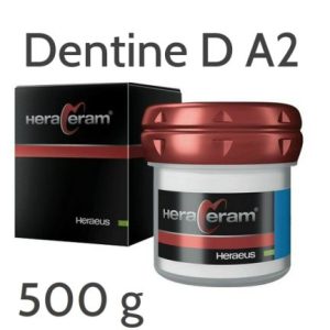 HeraCeram Dentin DA2 500 g (66007491)
