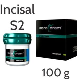 HC-Zirkonia Incisal S2