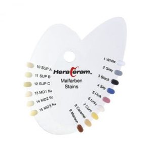HeraCeram Shade Guide Stains (66046965)