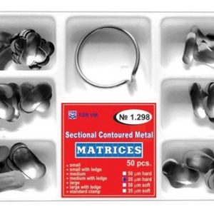TOR Szekcionált domborított fém matrica szett hard 50db (1298/50)