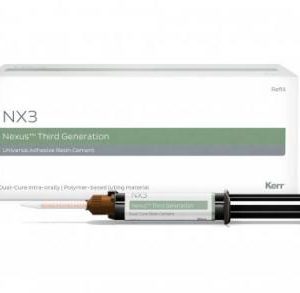 NX3 Automix Dual-Cure Syringe White (33644)
