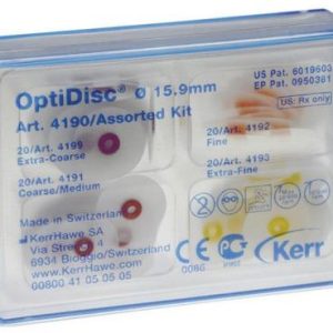 OptiDisc Assorted Kit 15.9 mm (4190)