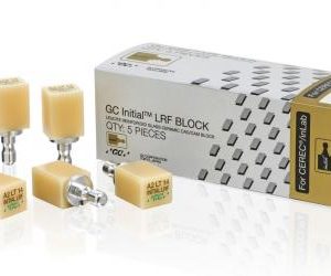 GC Initial LRF for CEREC