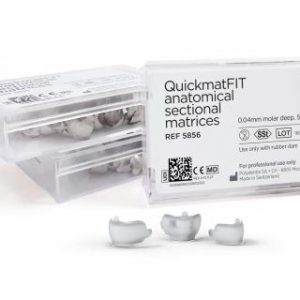 QuickmatFIT anatomical sectional matrices - Molar deep 0.04mm 50db (5856)