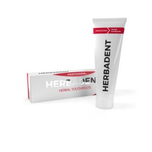 HERBADENT PROFESSIONAL Gyógynövényes Fogkrém 40 g (HV-992)